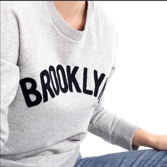J. Crew Sweaters - NWT J. Crew Brooklyn Sweatshirt